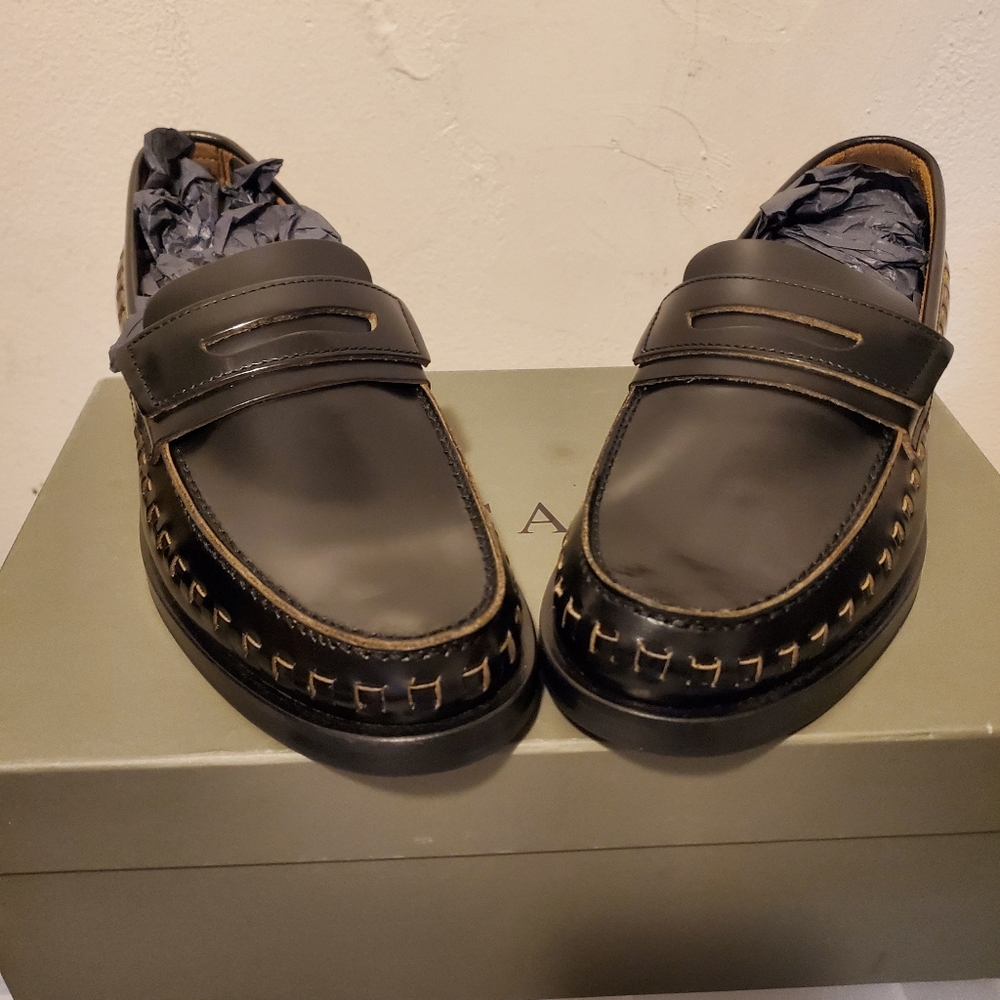 All Saints Loafers size 10